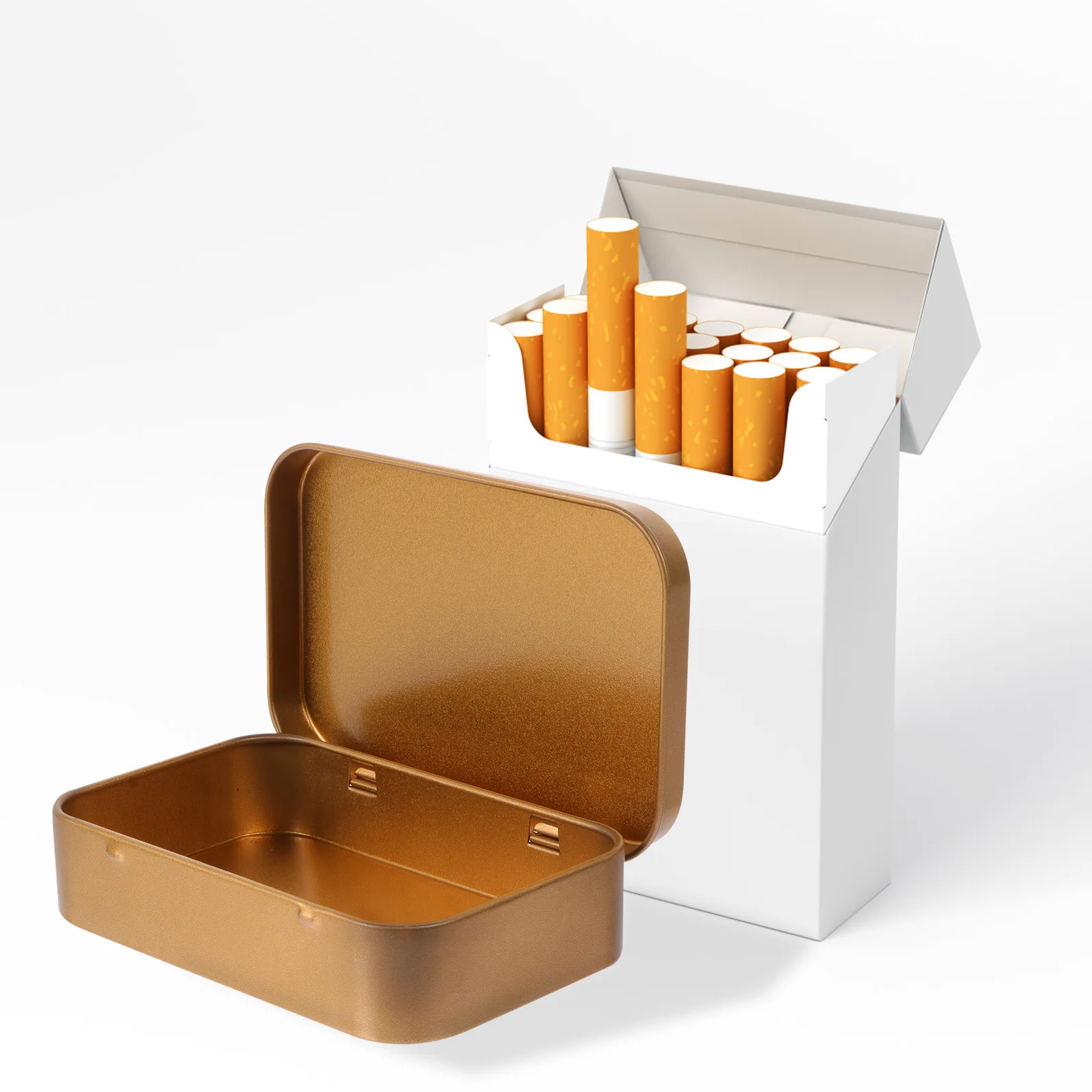 2Pcs Professional Tinplate Storage Cases Pills Containers Sealed Boxes Tea Container
2Pcs Professional Tinplate Storage Cases Pills Containers Sealed Boxes Tea Container