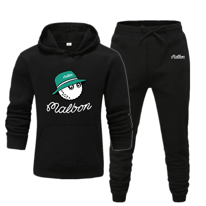2022 Malben Golf Wear Men's Fleece Hoodie + Pants Winter 2022 Men's Jacket Fashion Casual Set Men's Windproof Warm Sweatshirt
2022 Malben Golf Wear Men's Fleece Hoodie + Pants Winter 2022 Men's Jacket Fashion Casual Set Men's Windproof Warm Sweatshirt