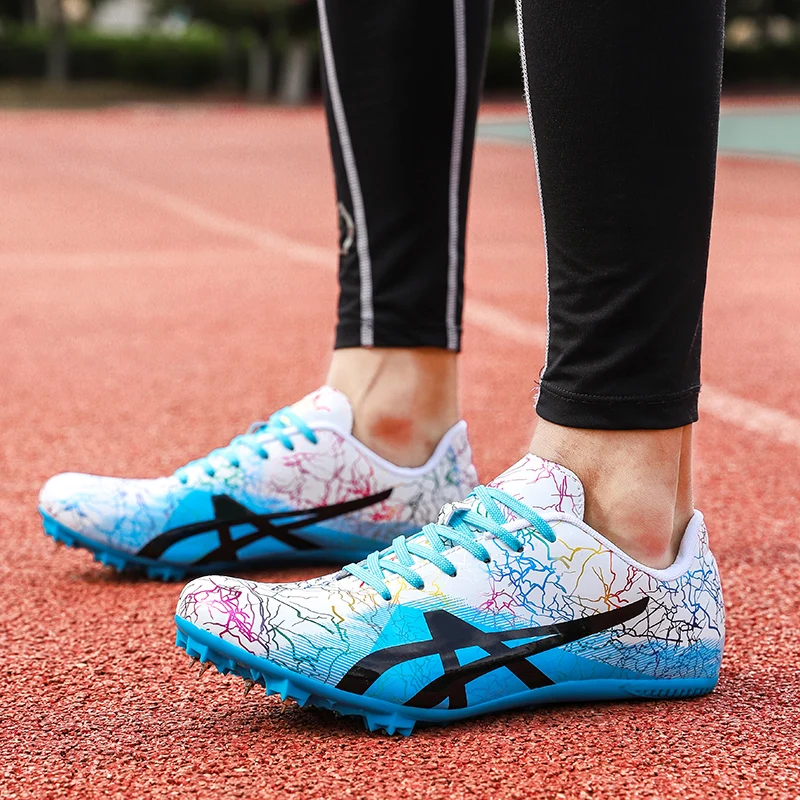 DR.EAGLE Men Track Field Shoes Women Spikes Sneakers Athlete Running Training Shoes Lightweight Racing Match Spike Sport Shoes
DR.EAGLE Men Track Field Shoes Women Spikes Sneakers Athlete Running Training Shoes Lightweight Racing Match Spike Sport Shoes
