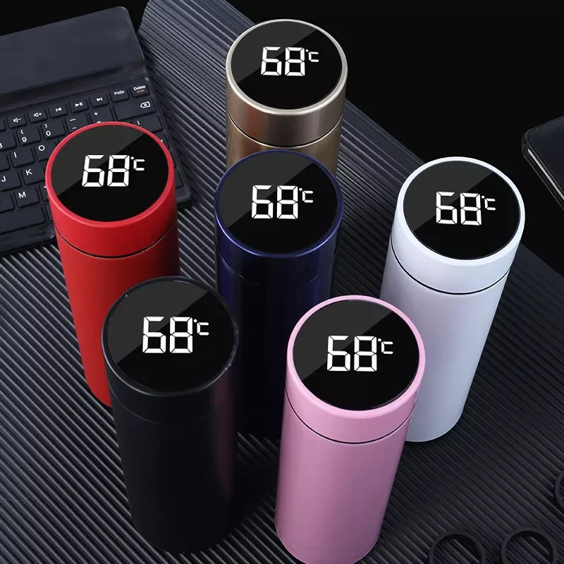 Intelligent Color Changing Temperature Insulation Cup Stainless Steel Vacuum Leak-Proof Travel Thermos Cup
Intelligent Color Changing Temperature Insulation Cup Stainless Steel Vacuum Leak-Proof Travel Thermos Cup