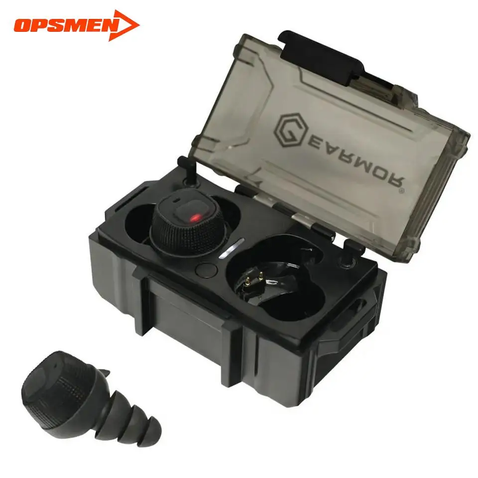 EARMOR M20 Electronic Earmuffs Noise Reduction NRR22db Tactical Shooting Ear Protection Headset Noise Proof Earplug
EARMOR M20 Electronic Earmuffs Noise Reduction NRR22db Tactical Shooting Ear Protection Headset Noise Proof Earplug