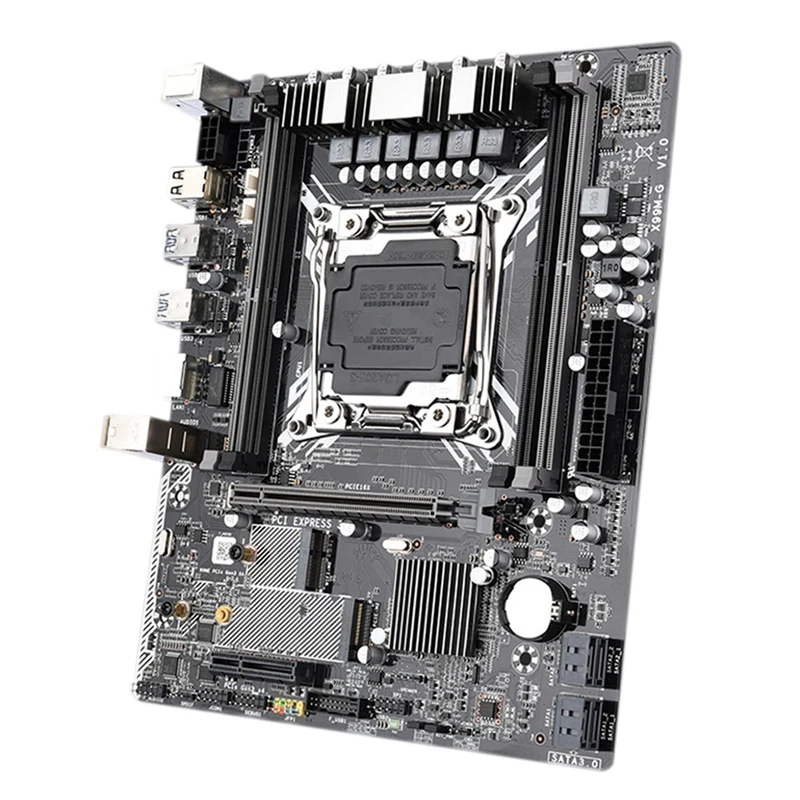 X99M-G Computer Motherboard Support LGA2011-3 V3/V4 CPU 4XDDR4 128GB Memory M.2 WIFI Interface Desktop Game Motherboard 
X99M-G Computer Motherboard Support LGA2011-3 V3/V4 CPU 4XDDR4 128GB Memory M.2 WIFI Interface Desktop Game Motherboard