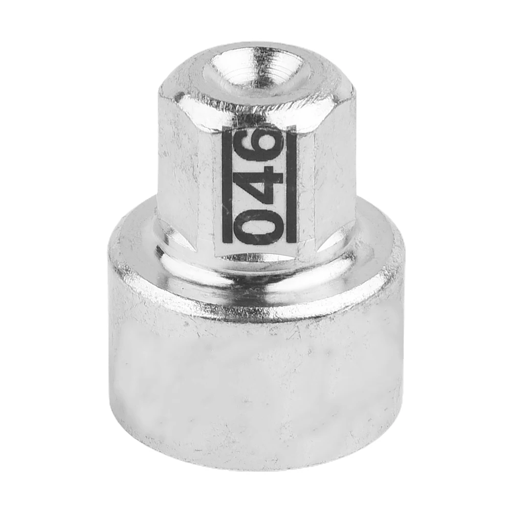 Car Tire Anti-theft Wheel Bolt Lock Nut Key Adapter Sleeve Disassembly Repair Tools #46 Removal Key Socket For BMW F12
Car Tire Anti-theft Wheel Bolt Lock Nut Key Adapter Sleeve Disassembly Repair Tools #46 Removal Key Socket For BMW F12