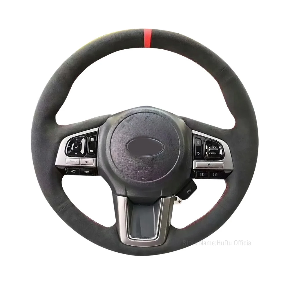Чехол на руль для Subaru Legacy 2015-2021, замшевое кожаное рулевое колесо алькантары, чехол для автомобильного интерьера, аксессуары
Чехол на руль для Subaru Legacy 2015-2021, замшевое кожаное рулевое колесо алькантары, чехол для автомобильного интерьера, аксессуары
