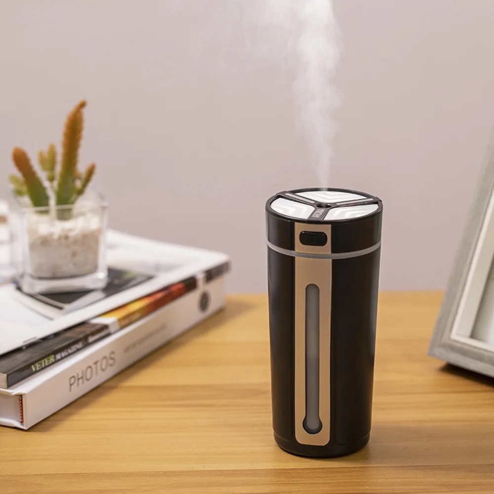 2023 New Intelligent Start Stop Car Humidifier Home Office Colorful Atmosphere Lamp Aromatherapy Machine Humidifier 
2023 New Intelligent Start Stop Car Humidifier Home Office Colorful Atmosphere Lamp Aromatherapy Machine Humidifier