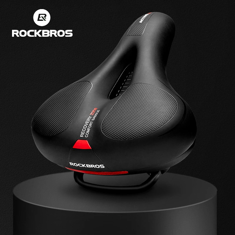 ROCKBROS Road Bike Saddle With Handle MTB Seat High Density Memory Foam Bicycle Saddle Comfortable PU Hollow Cushion Accessories
ROCKBROS Road Bike Saddle With Handle MTB Seat High Density Memory Foam Bicycle Saddle Comfortable PU Hollow Cushion Accessories