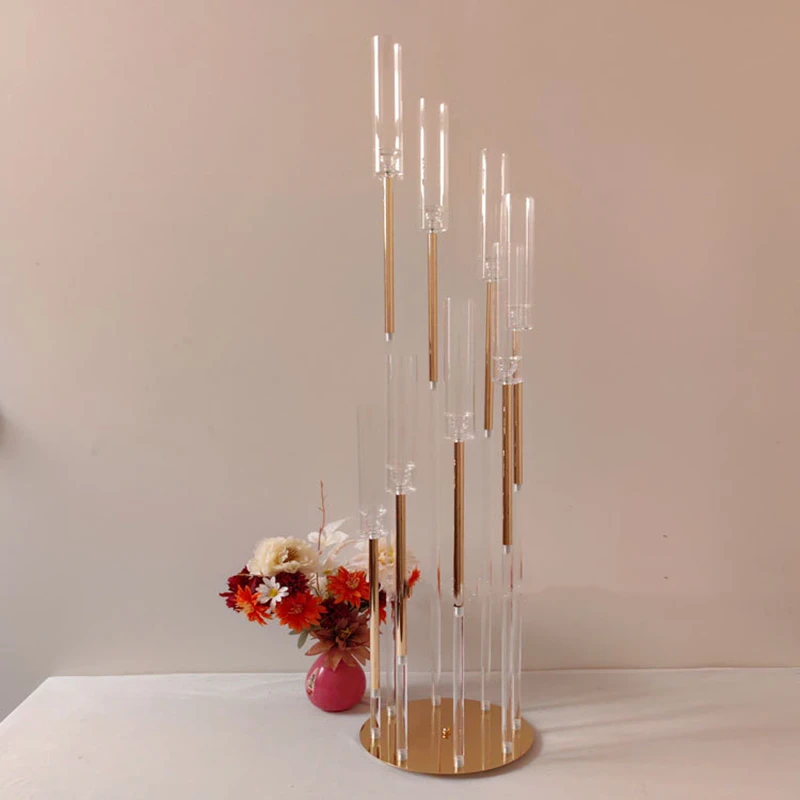 Acrylic Candelabra 8 Heads Spiral Candle Holder Wedding Candlesticks Flower Stand Candelabrum For Table Center Decor IM896
Acrylic Candelabra 8 Heads Spiral Candle Holder Wedding Candlesticks Flower Stand Candelabrum For Table Center Decor IM896