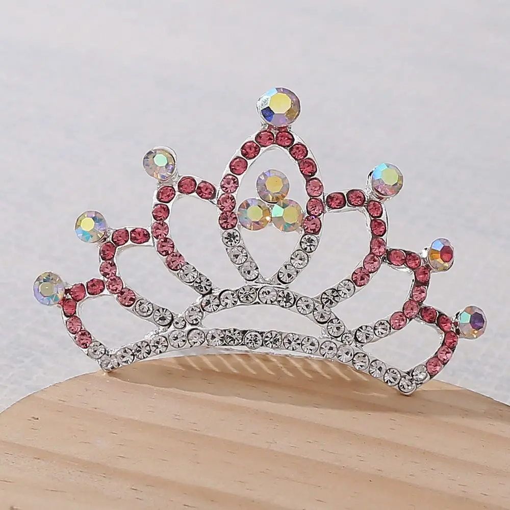 Cute Tiara Alloy Headwear Crown Girl Headdress Hair Accessory Children Hair Clip Kids Hairpin Kids Girl Hair Comb
Cute Tiara Alloy Headwear Crown Girl Headdress Hair Accessory Children Hair Clip Kids Hairpin Kids Girl Hair Comb