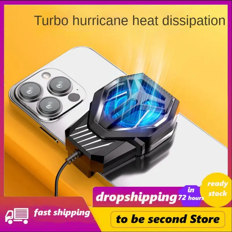 Heat Dissipation Mini Cooling Fan Low Noise Small Cooling Fan Radiator Black Firm Cool Heat Sink For Cellphones Tablets Stable
Heat Dissipation Mini Cooling Fan Low Noise Small Cooling Fan Radiator Black Firm Cool Heat Sink For Cellphones Tablets Stable
