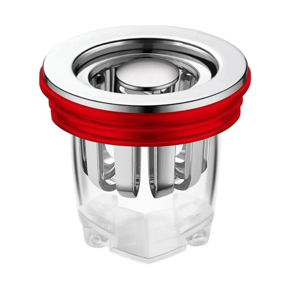 1pc Floor Drain Core Kitchen Water Drain Filter Floor Strainer Plug Anti Odor Water Drain Filter Strainer Plug 32-45mm
1pc Floor Drain Core Kitchen Water Drain Filter Floor Strainer Plug Anti Odor Water Drain Filter Strainer Plug 32-45mm