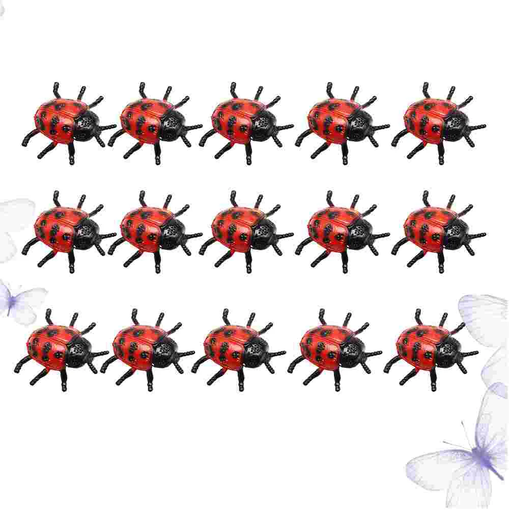 20 PCS Mini Landscape Decoration Ladybugs Kids Toy Figurines Playing Small Fake
20 PCS Mini Landscape Decoration Ladybugs Kids Toy Figurines Playing Small Fake