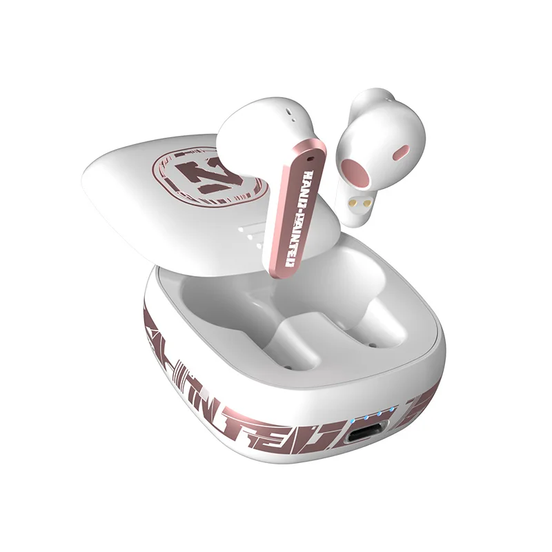 TS-300 Wireless Bluetooth 5.2 Earphones In-Ear ENC Noise Reduction Headphones Sports Earbud Waterproof Headset With Mic
TS-300 Wireless Bluetooth 5.2 Earphones In-Ear ENC Noise Reduction Headphones Sports Earbud Waterproof Headset With Mic