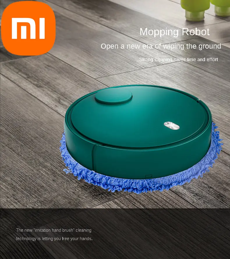 Xiaomi Dry and Wet Ultraviolet Sweeper Intelligent Small Household Appliance Mopping Machine
Xiaomi Dry and Wet Ultraviolet Sweeper Intelligent Small Household Appliance Mopping Machine