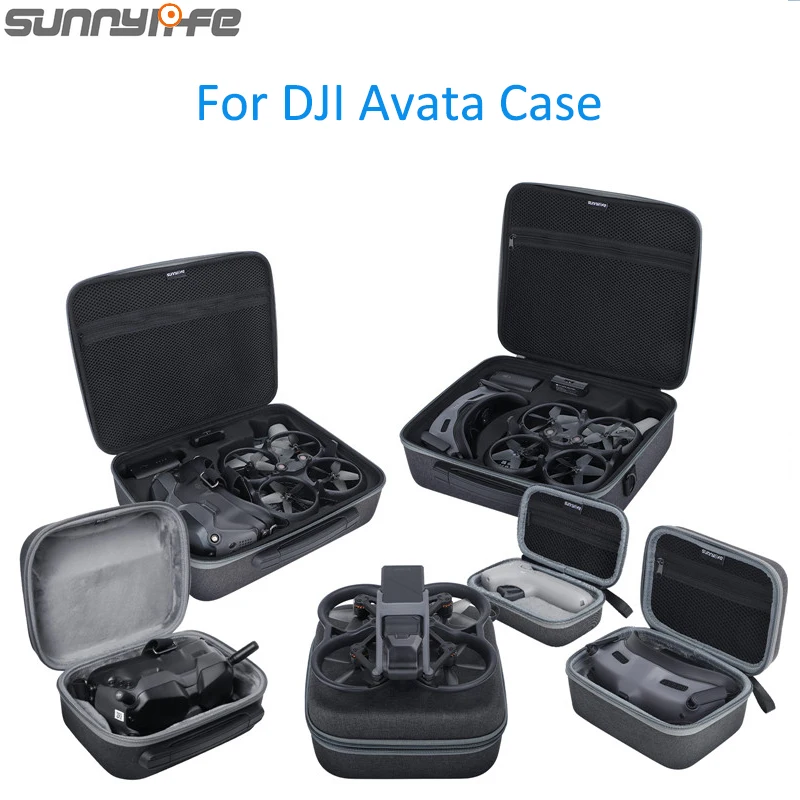 

For DJI Avata Shoulder Bag Storage Case Carrying Case For DJI Goggles 2 V2 Glasses Backpack Protable Box Accessories