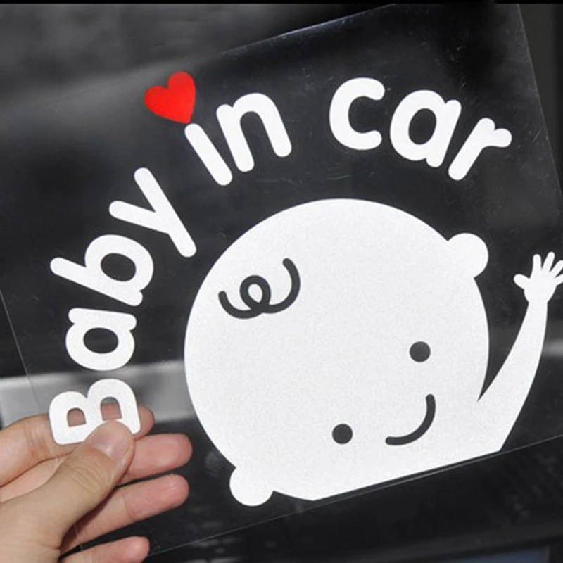 Fashion Baby Car Sticker Car Window Door Bumper Self Adhesive Pattern Sticker Car Styling Decor Auto Exterior Accessories
Fashion Baby Car Sticker Car Window Door Bumper Self Adhesive Pattern Sticker Car Styling Decor Auto Exterior Accessories