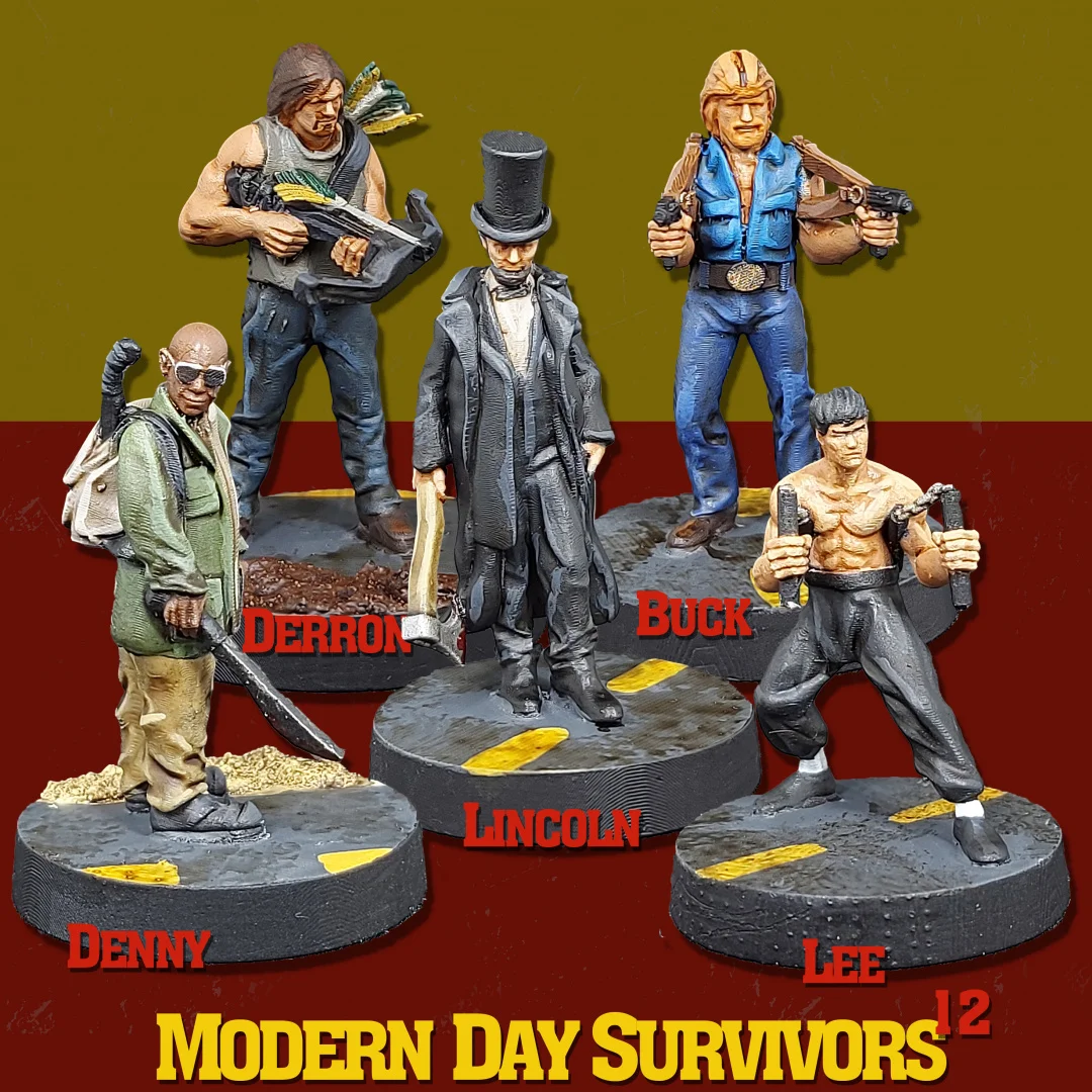 Walking Corpse, Brother Crossbow, Li Xiaolong and the Modern Survivor of the Dungeon dnd Running Group Board Game Chess Model
Walking Corpse, Brother Crossbow, Li Xiaolong and the Modern Survivor of the Dungeon dnd Running Group Board Game Chess Model