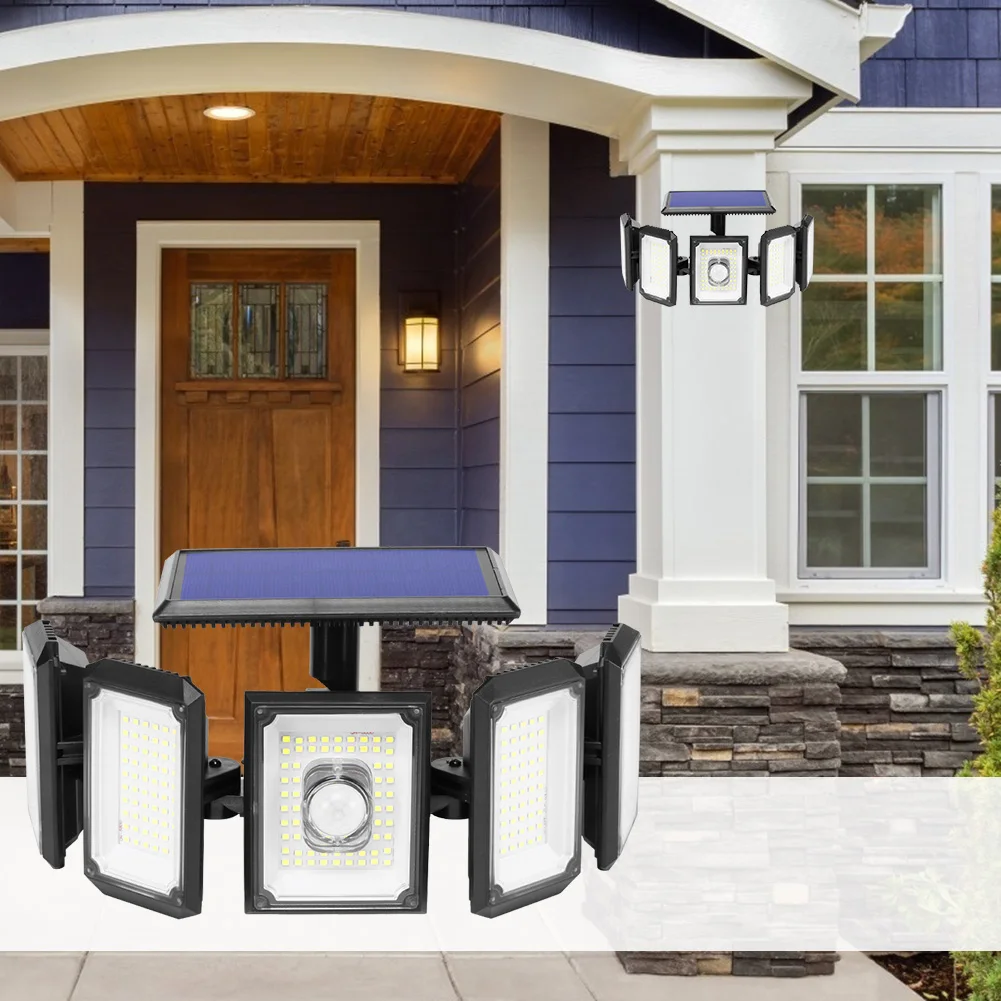 Уличное светодиодное освещение на солнечной батарее, 300 светодиодов, IP65, водонепроницаемый датчик движения, уличное освещение на солнечной ...
Уличное светодиодное освещение на солнечной батарее, 300 светодиодов, IP65, водонепроницаемый датчик движения, уличное освещение на солнечной ...