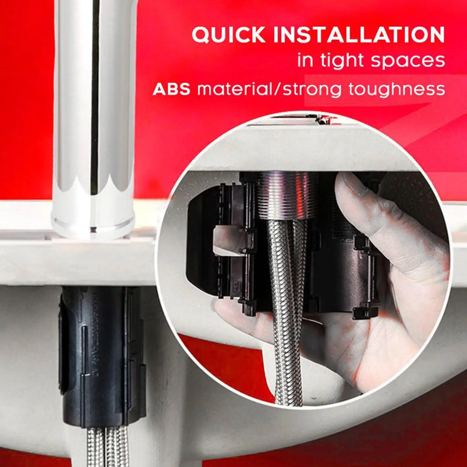 Фиксированное основание для крана, подходящее для внешнего диаметра 32 мм, резьбовое Стандартное основание для крана, гайка для ножного сиде... 
Фиксированное основание для крана, подходящее для внешнего диаметра 32 мм, резьбовое Стандартное основание для крана, гайка для ножного сиде...