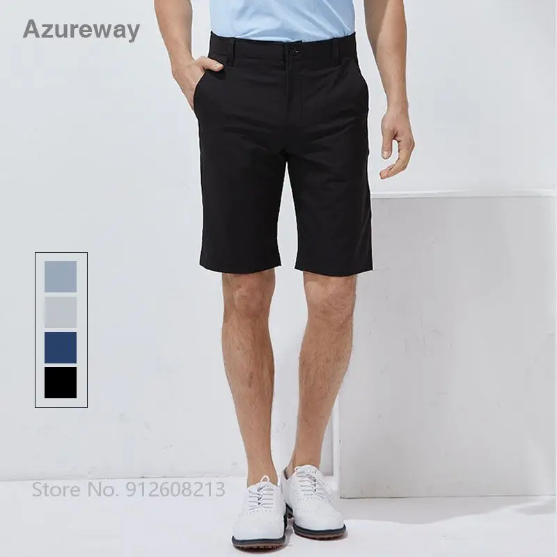 Azureway Summer Men Golf Shorts Casual Business Golf Sport Shorts Elastic Dry Fit Short Pants Outdoor Bottom with Pocket 2XS-3XL
Azureway Summer Men Golf Shorts Casual Business Golf Sport Shorts Elastic Dry Fit Short Pants Outdoor Bottom with Pocket 2XS-3XL