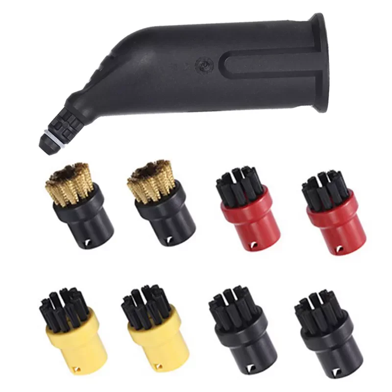 Cleaner Extension Nozzle Head Round Brushes Kits for Karcher SC Series SC1 SC2 SC3 SC4 SC5 Parts Accessories
Cleaner Extension Nozzle Head Round Brushes Kits for Karcher SC Series SC1 SC2 SC3 SC4 SC5 Parts Accessories