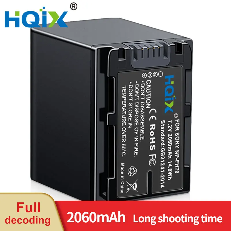 HQIX for Sony DCR-DVD308 DVD508 DVD608 DVD103 DVD108 DVD202 DVD610 DVD650 DVD708 DVD710 808 Camera NP-FH70 Dual Charger Battery
HQIX for Sony DCR-DVD308 DVD508 DVD608 DVD103 DVD108 DVD202 DVD610 DVD650 DVD708 DVD710 808 Camera NP-FH70 Dual Charger Battery