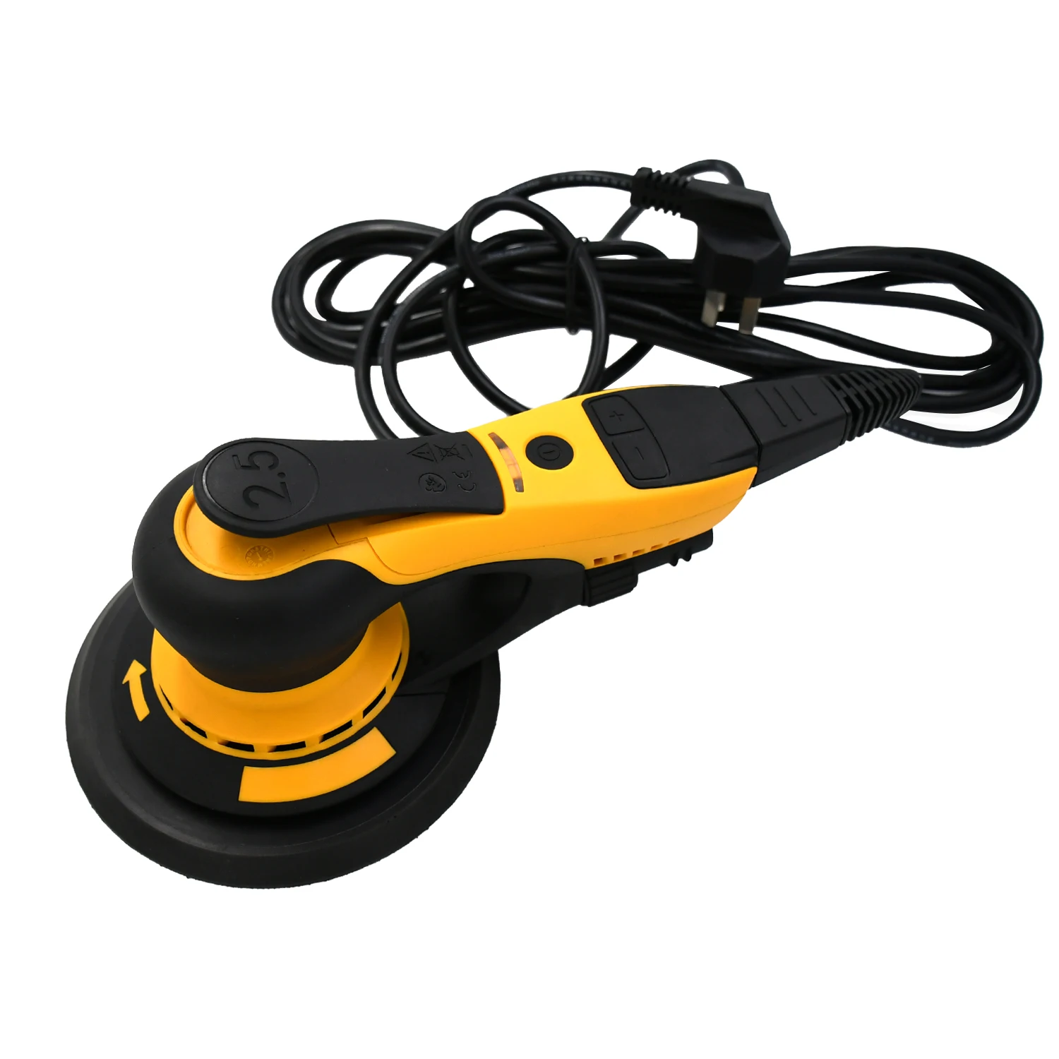 Бесщеточная орбитальная шлифовальная машина 350 Вт
Бесщеточная орбитальная шлифовальная машина 350 Вт