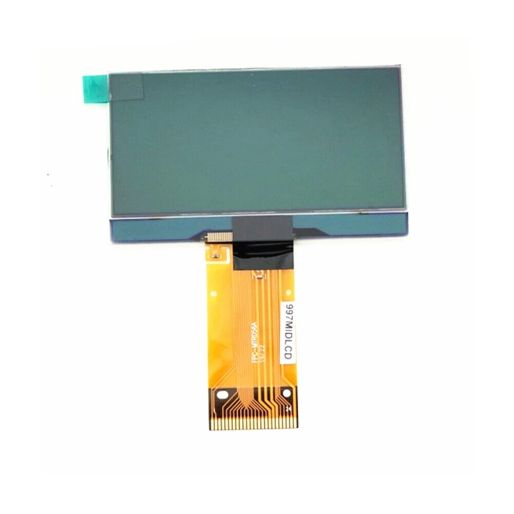 For Porsche 987 Cayman Speedometer Instrument Display 1pc Auto Replacement Parts 84*50mm Auto Replacement Parts Display Screen
For Porsche 987 Cayman Speedometer Instrument Display 1pc Auto Replacement Parts 84*50mm Auto Replacement Parts Display Screen