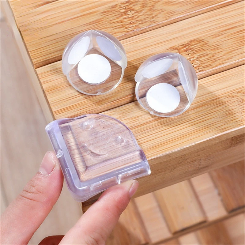 1pc Baby Safety Silicone Protector Table Corner Edge Protection Cover Baby Anticollision Child Corner Guards Security-protection
1pc Baby Safety Silicone Protector Table Corner Edge Protection Cover Baby Anticollision Child Corner Guards Security-protection