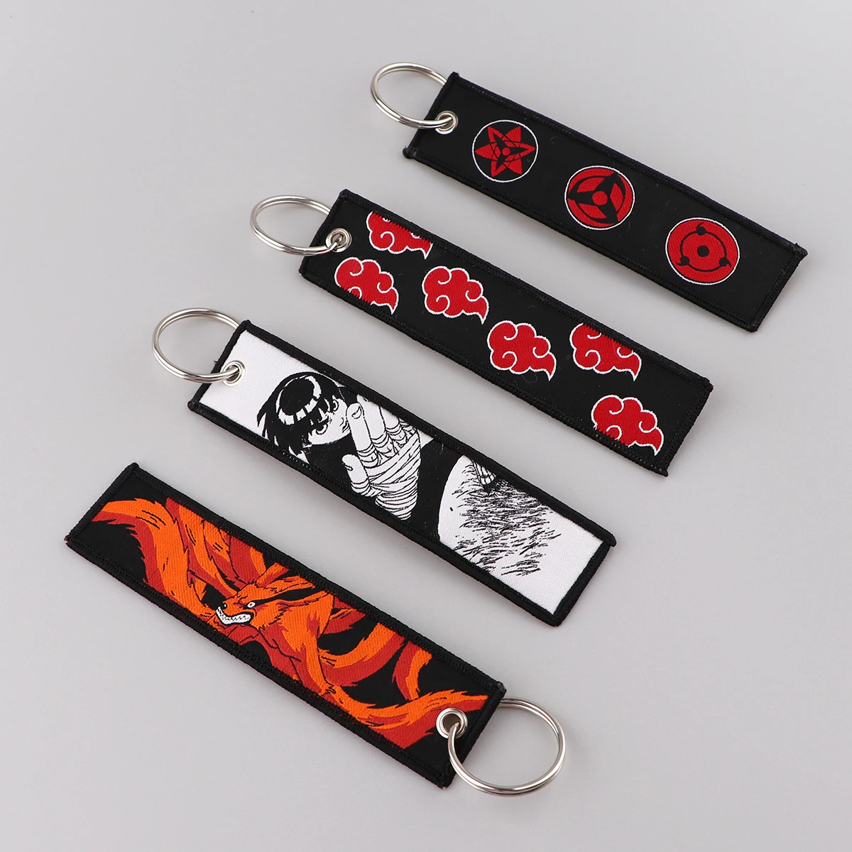 Japanese Anime Keychain for Motorcycle Manga Key Chain for Men Gifts and Cars Key Tag New Embroidery Key Ring Jewelry
Japanese Anime Keychain for Motorcycle Manga Key Chain for Men Gifts and Cars Key Tag New Embroidery Key Ring Jewelry