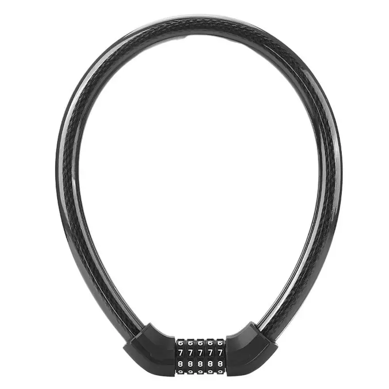 Combination Bicycle Lock Anti-theft Combination Lock Resettable Cycling Supplies Bike Lock For Motorcycles Scooters Doors Gates
Combination Bicycle Lock Anti-theft Combination Lock Resettable Cycling Supplies Bike Lock For Motorcycles Scooters Doors Gates