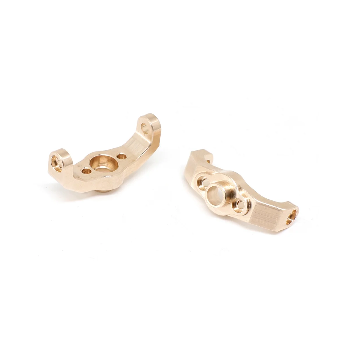 2Pcs Brass Caster Blocks C-Hub Carrier 9733 for Traxxas TRX4M TRX-4M 1/18 RC Crawler Car Upgrades Parts Accessories 
2Pcs Brass Caster Blocks C-Hub Carrier 9733 for Traxxas TRX4M TRX-4M 1/18 RC Crawler Car Upgrades Parts Accessories