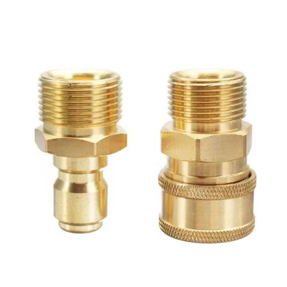 3/8" Quick Connect Release For M22 15MM Water Outlet And Hose Adaptor Accessories Attachment 
3/8" Quick Connect Release For M22 15MM Water Outlet And Hose Adaptor Accessories Attachment
