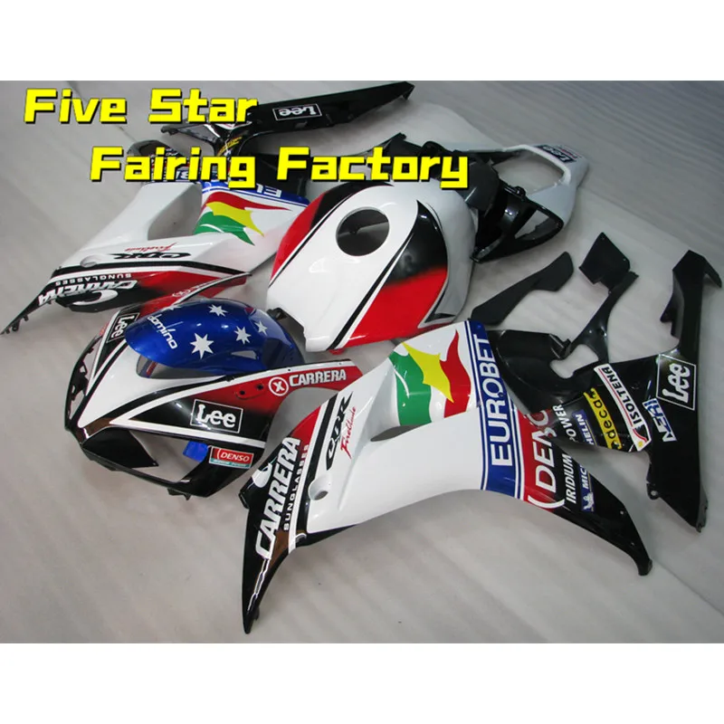 Комплект обтекателей для мотоцикла Honda CBR 1000 RR 2006 2007 кузов CBR1000RR 06 07 инъекция 1000RR CBR1000 красочный Премиум чехол
Комплект обтекателей для мотоцикла Honda CBR 1000 RR 2006 2007 кузов CBR1000RR 06 07 инъекция 1000RR CBR1000 красочный Премиум чехол