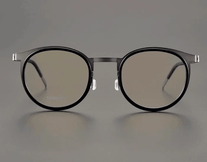 9704 round frame myopia optical glasses 9g ultra light pure titanium leisure glasses frame
9704 round frame myopia optical glasses 9g ultra light pure titanium leisure glasses frame