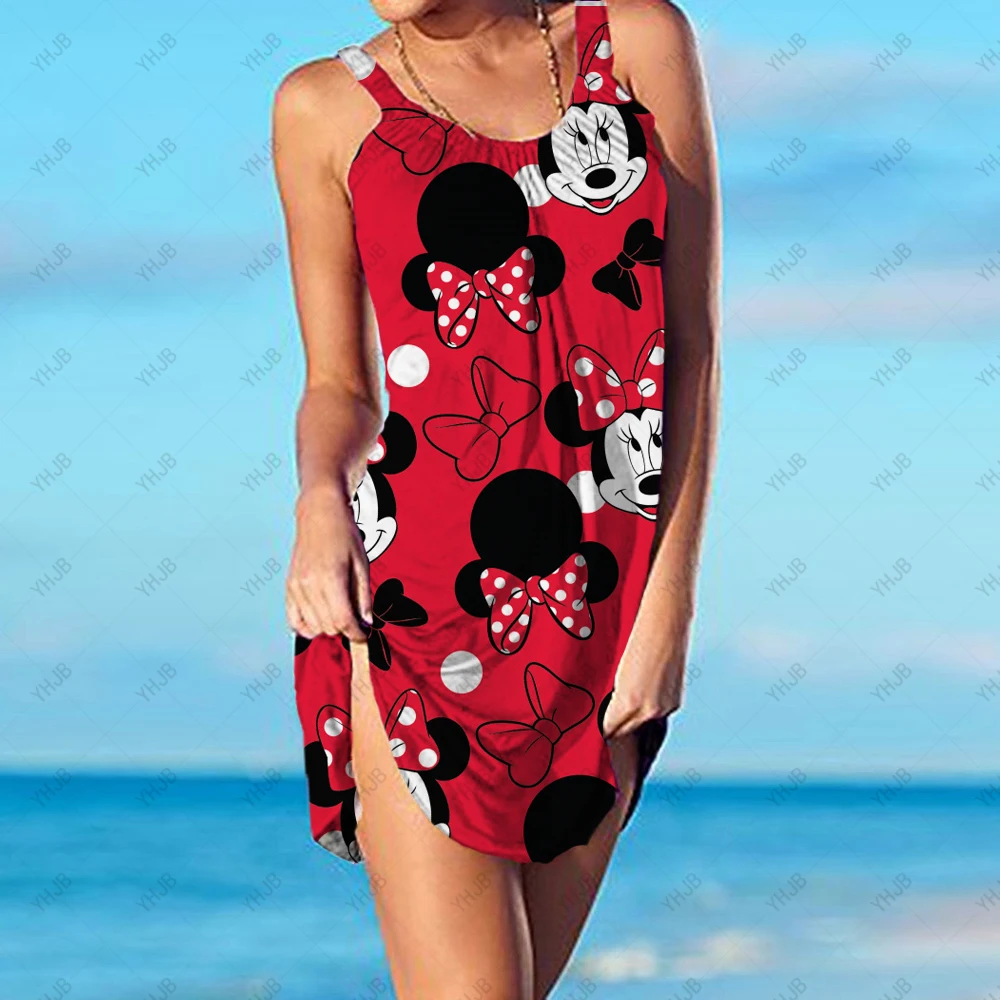 New Vintage Woman Dress Summer 2022 Spaghetti Disney Minnie Party Dress High Waisted Sundress Korean Y2K Dresses Vestidos Mujer
New Vintage Woman Dress Summer 2022 Spaghetti Disney Minnie Party Dress High Waisted Sundress Korean Y2K Dresses Vestidos Mujer