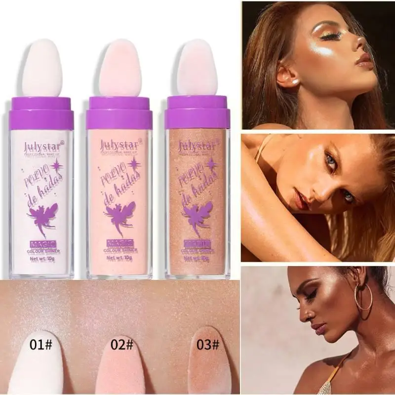 POLVO DE HADAS Fairy Powder High Light Pat Powder Body Highlighter BrightenThree-Dimensional Repairing Blush For Face Body Y8Y5
POLVO DE HADAS Fairy Powder High Light Pat Powder Body Highlighter BrightenThree-Dimensional Repairing Blush For Face Body Y8Y5