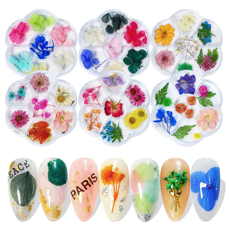 6 Grids Colorful Floral Sticker Nail Art Decoration 3D Charm DIY Leaf Flower Gel Polish Manicure Jewelry Tips
6 Grids Colorful Floral Sticker Nail Art Decoration 3D Charm DIY Leaf Flower Gel Polish Manicure Jewelry Tips