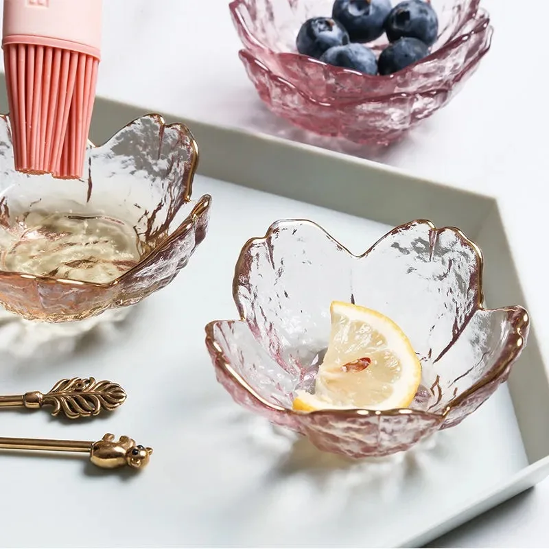 2PCS Sakura Plates Soy Sauce Dish,Glass Seasoning Dishes/Pink Appetizer Plates,Japanese Crystal Salad Bowls,Housewarming Gifts
2PCS Sakura Plates Soy Sauce Dish,Glass Seasoning Dishes/Pink Appetizer Plates,Japanese Crystal Salad Bowls,Housewarming Gifts