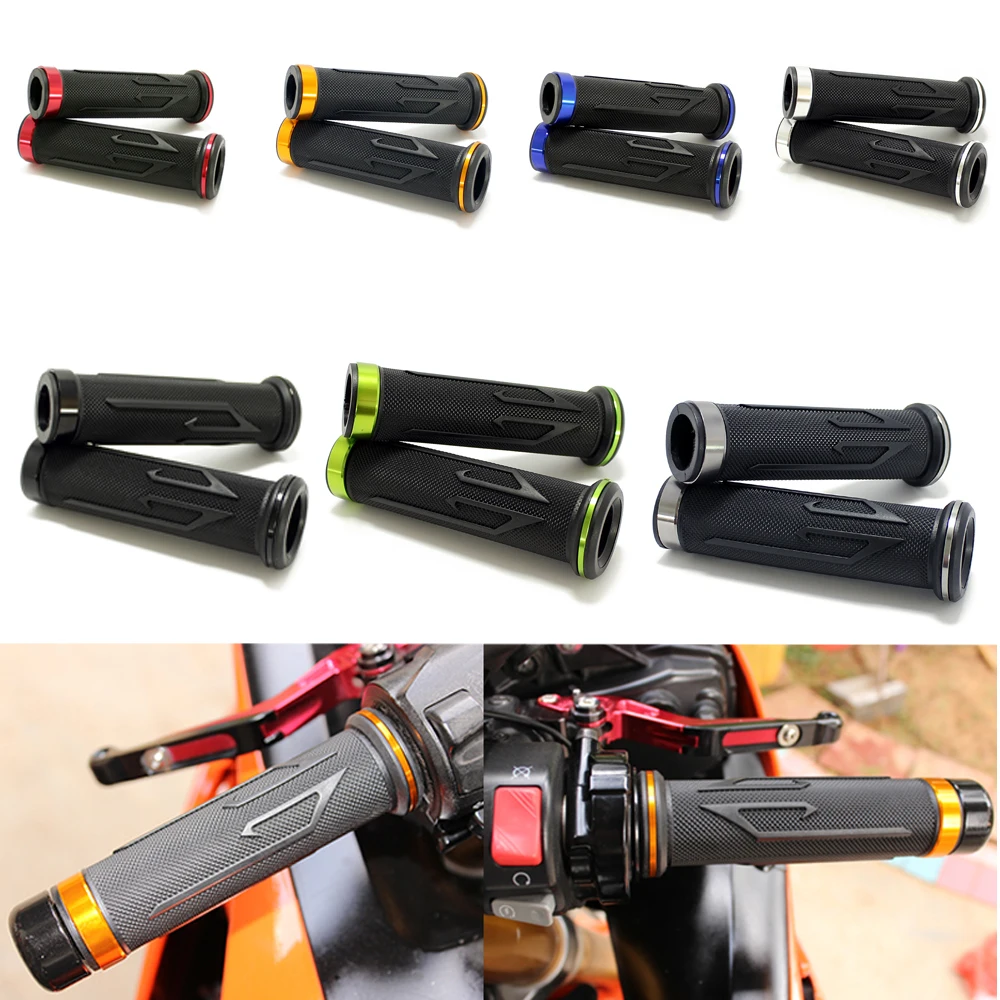 Universal 7/8" 22mm Motorcycle Handlebar Grips Protector Rubber Hand Bar Grip for Yamaha MT-01 MT-03 for Honda Suziki Scooter
Universal 7/8" 22mm Motorcycle Handlebar Grips Protector Rubber Hand Bar Grip for Yamaha MT-01 MT-03 for Honda Suziki Scooter