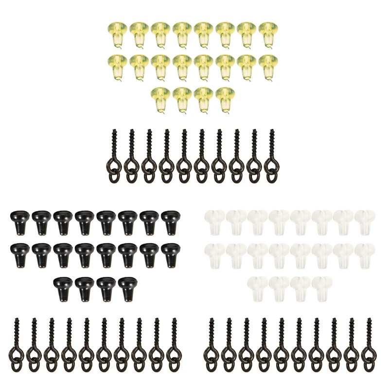 Fishing Terminal Fishing Tackle Pop-up Hook Bait Screw Carp Fishing Accessories with Link Loop Accessories Kit Drop Shipping
Fishing Terminal Fishing Tackle Pop-up Hook Bait Screw Carp Fishing Accessories with Link Loop Accessories Kit Drop Shipping