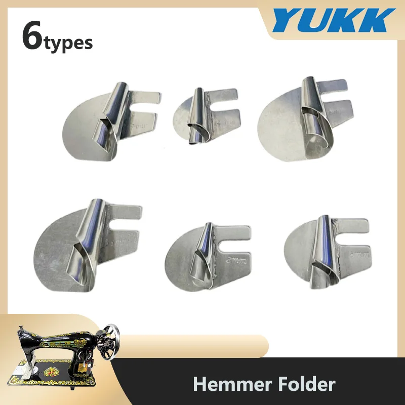 Industrial Household Sewing Machine Presser Foot, Hemmer Attachment Folder, Hem Curler Installed On Needle Plate, Crimping
Industrial Household Sewing Machine Presser Foot, Hemmer Attachment Folder, Hem Curler Installed On Needle Plate, Crimping
