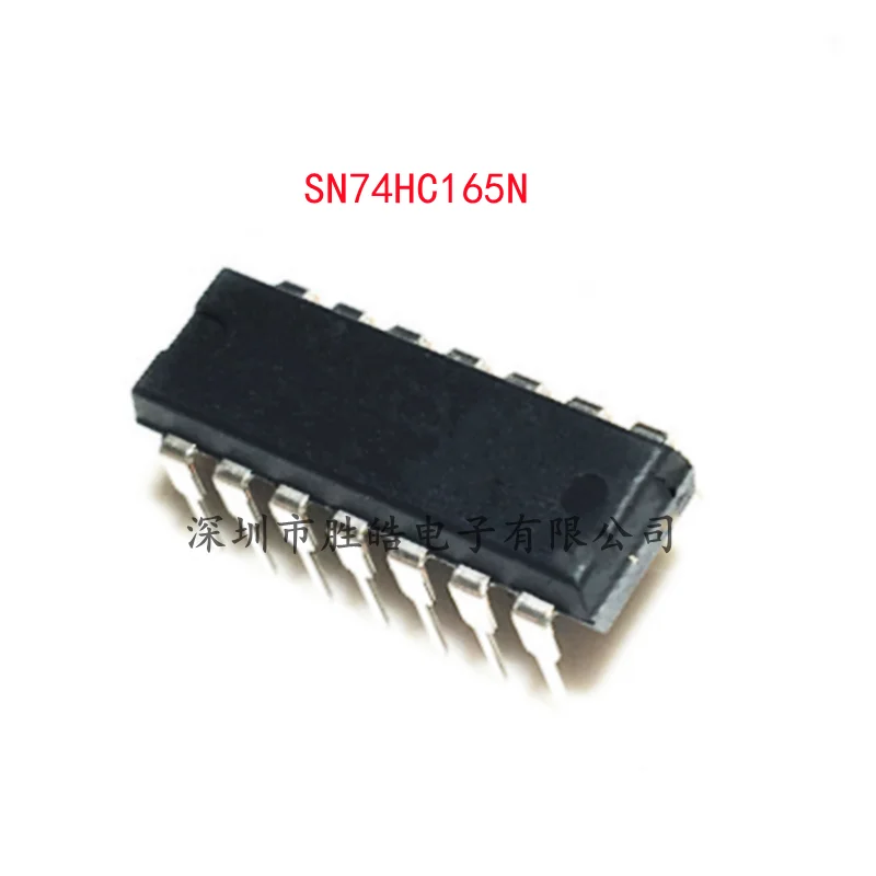 (10PCS) NEW SN74HC165N SN74HC165 Eight Shift Register Parallel Loading Straight In DIP-16 Integrated Circuit
(10PCS) NEW SN74HC165N SN74HC165 Eight Shift Register Parallel Loading Straight In DIP-16 Integrated Circuit