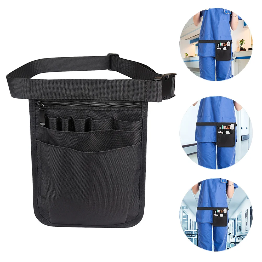 Nurse Fanny Pack Pouch Nurse Waist Pack Nurse Pouch Care Kit Tool for Organize (Black)
Nurse Fanny Pack Pouch Nurse Waist Pack Nurse Pouch Care Kit Tool for Organize (Black)