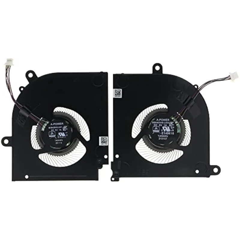 CPU GPU Cooling Fan for MSI Stealth 15M A11UEKV-009US MS-1563 BS5405HS-U4W BS5405HS-U4X
CPU GPU Cooling Fan for MSI Stealth 15M A11UEKV-009US MS-1563 BS5405HS-U4W BS5405HS-U4X