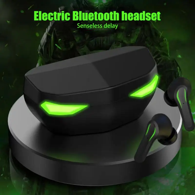 Беспроводная Bluetooth-гарнитура TCV-35 TWS 5,2, игровая музыка, наушники с низкой задержкой, мА, светящийся зарядный бокс, наушники с шумоподавлением
Беспроводная Bluetooth-гарнитура TCV-35 TWS 5,2, игровая музыка, наушники с низкой задержкой, мА, светящийся зарядный бокс, наушники с шумоподавлением