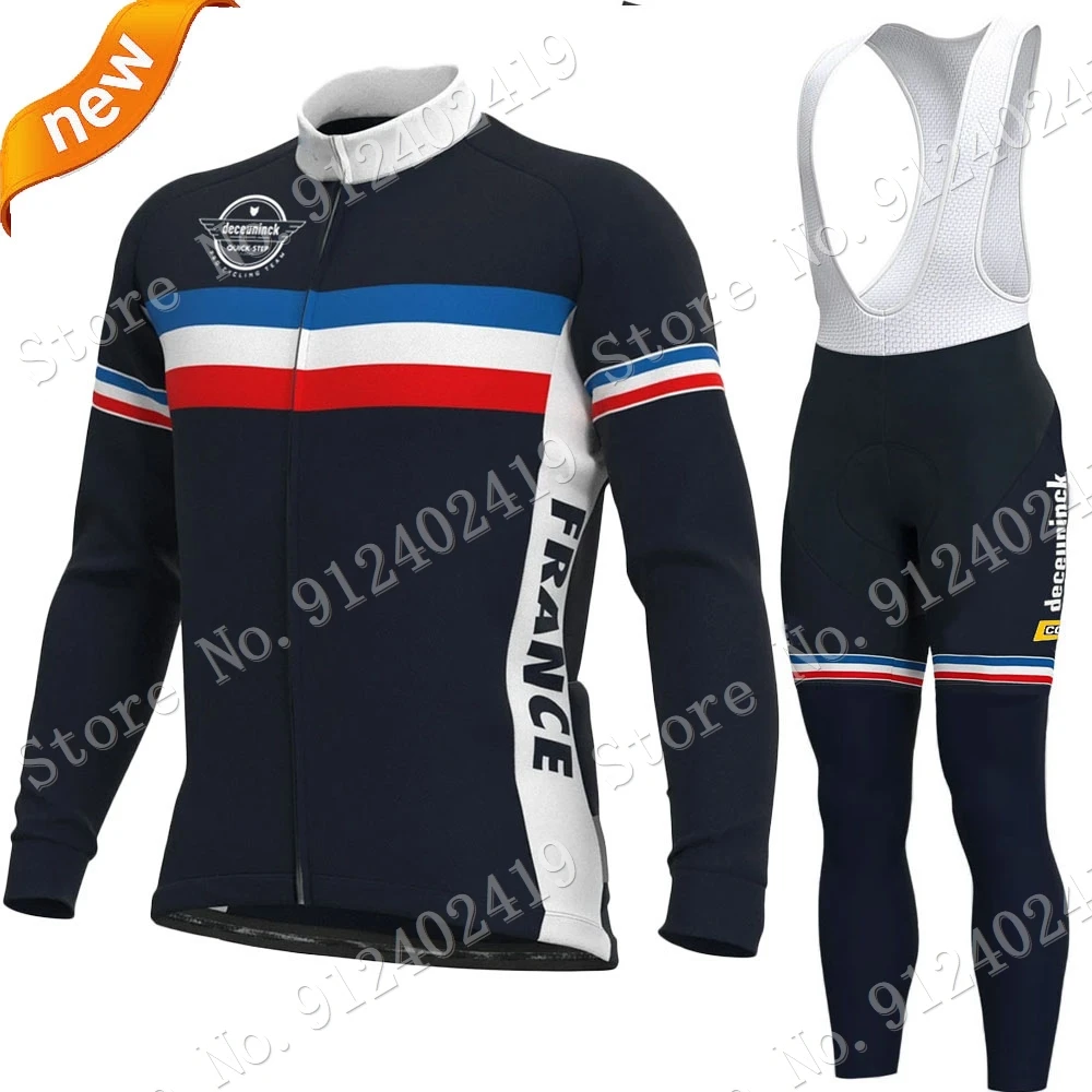 Maillot Julian Alaphilippe Cycling Jersey Set France Team Long Sleeve Quick Step Cycling Clothing Men Road Bike Suit Ropa
Maillot Julian Alaphilippe Cycling Jersey Set France Team Long Sleeve Quick Step Cycling Clothing Men Road Bike Suit Ropa