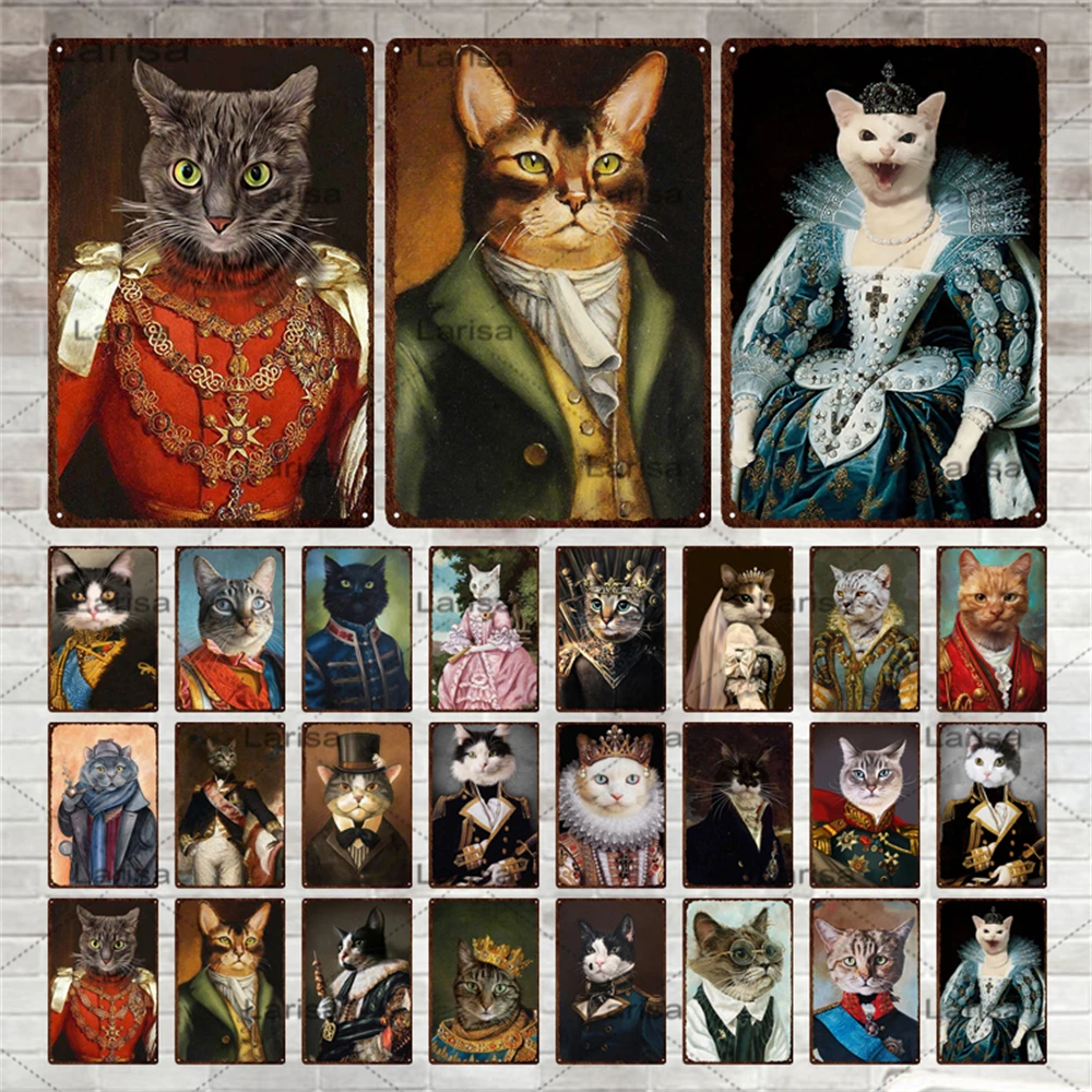 Black Cat Metal Vintage Poster Funny Black Cats Portrait Retro Plaque Metal Sign Pet Animals Tin Sign Plates for Home Decor
Black Cat Metal Vintage Poster Funny Black Cats Portrait Retro Plaque Metal Sign Pet Animals Tin Sign Plates for Home Decor