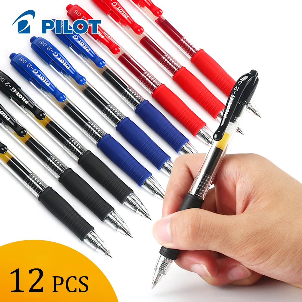 12pcs Japan PILOT Gel Pen BL-G2 Quick Dry Ink Writing Smooth School Office Stationery 0.38/0.5/0.7 Mm Replaceable Refills
12pcs Japan PILOT Gel Pen BL-G2 Quick Dry Ink Writing Smooth School Office Stationery 0.38/0.5/0.7 Mm Replaceable Refills