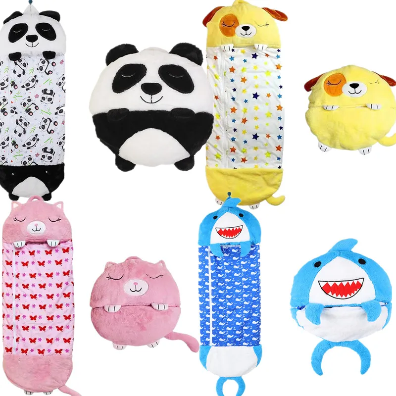 140-180cm Cartoon Animal Children Sleeping Bag Kids Sleep Sack Boys Girls Adult Plush Doll Pillow Lazy Sleepsacks Birthday Gift 
140-180cm Cartoon Animal Children Sleeping Bag Kids Sleep Sack Boys Girls Adult Plush Doll Pillow Lazy Sleepsacks Birthday Gift