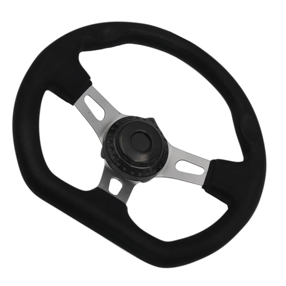Go Kart Steering Wheel Car Modified Decor Upholstery Trim PU Simple Automotive Wheels Supply
Go Kart Steering Wheel Car Modified Decor Upholstery Trim PU Simple Automotive Wheels Supply